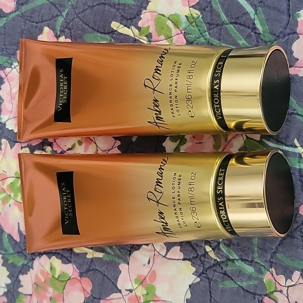 Victoria Secret's Amber Romance Lotion $12 each